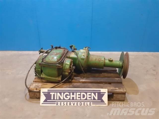 John Deere 955 Ülekandemehhanism
