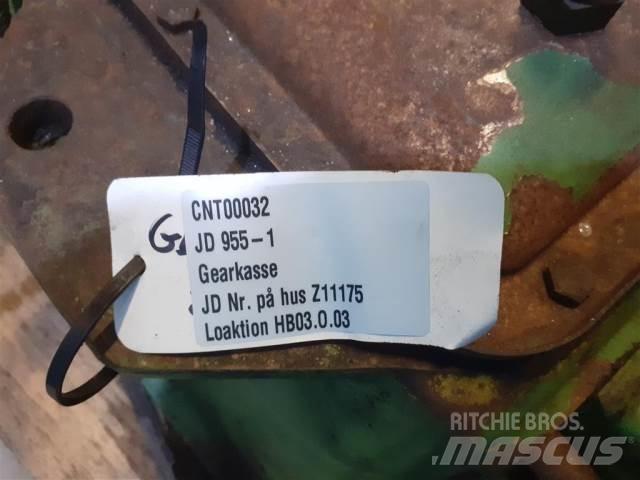 John Deere 955 Ülekandemehhanism