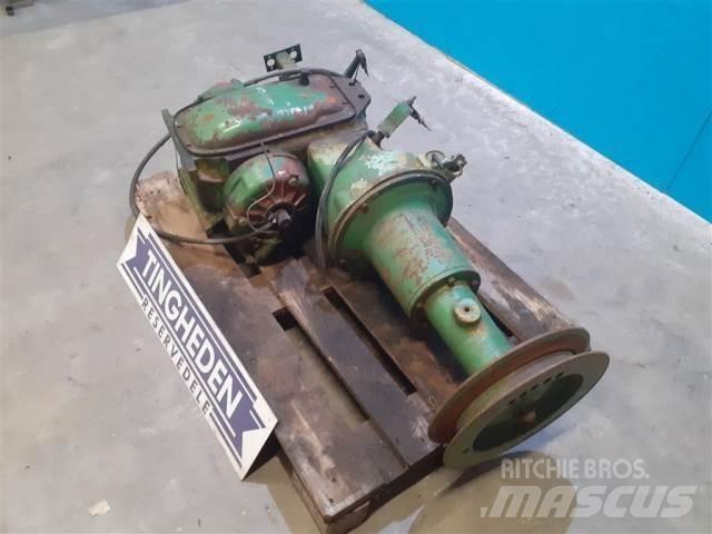 John Deere 955 Ülekandemehhanism