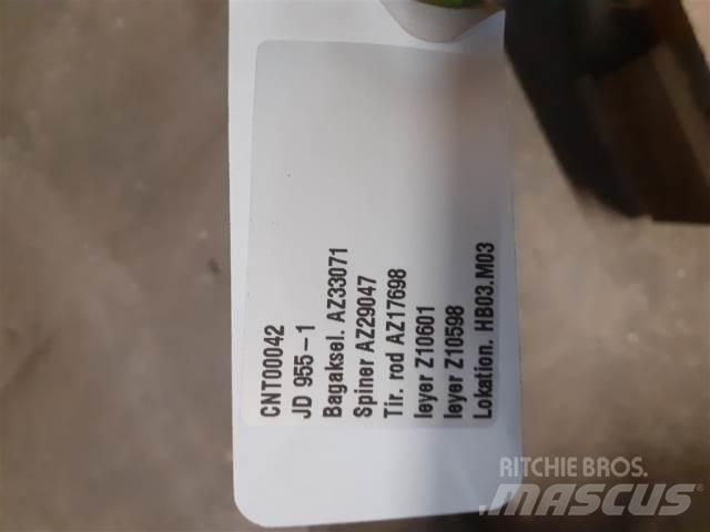 John Deere 955 Lisavarustus ja komponendid
