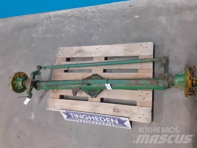 John Deere 955 Lisavarustus ja komponendid