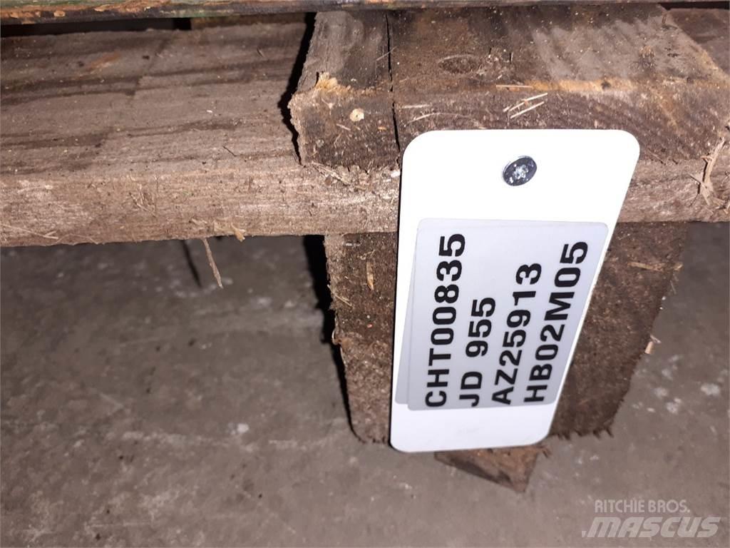 John Deere 955 Lisavarustus ja komponendid