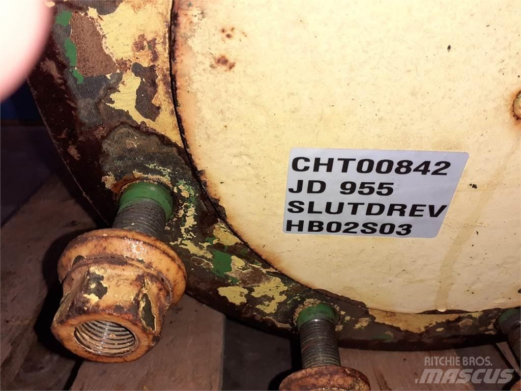 John Deere 955 Lisavarustus ja komponendid