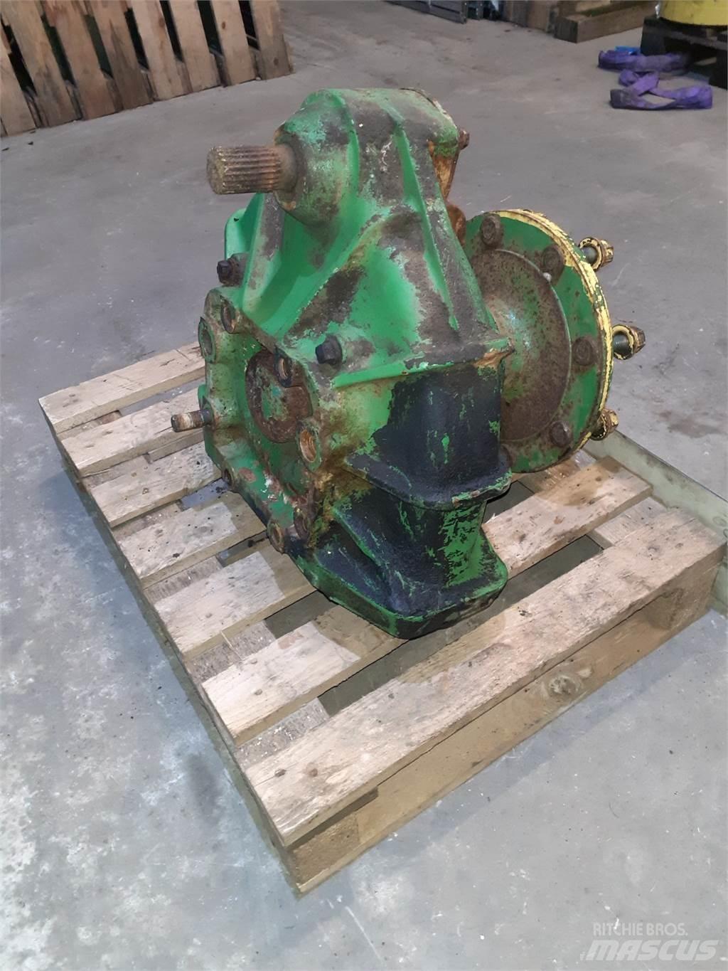 John Deere 955 Lisavarustus ja komponendid