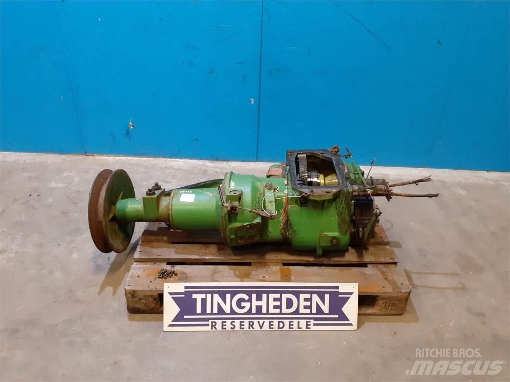John Deere 955 Ülekandemehhanism