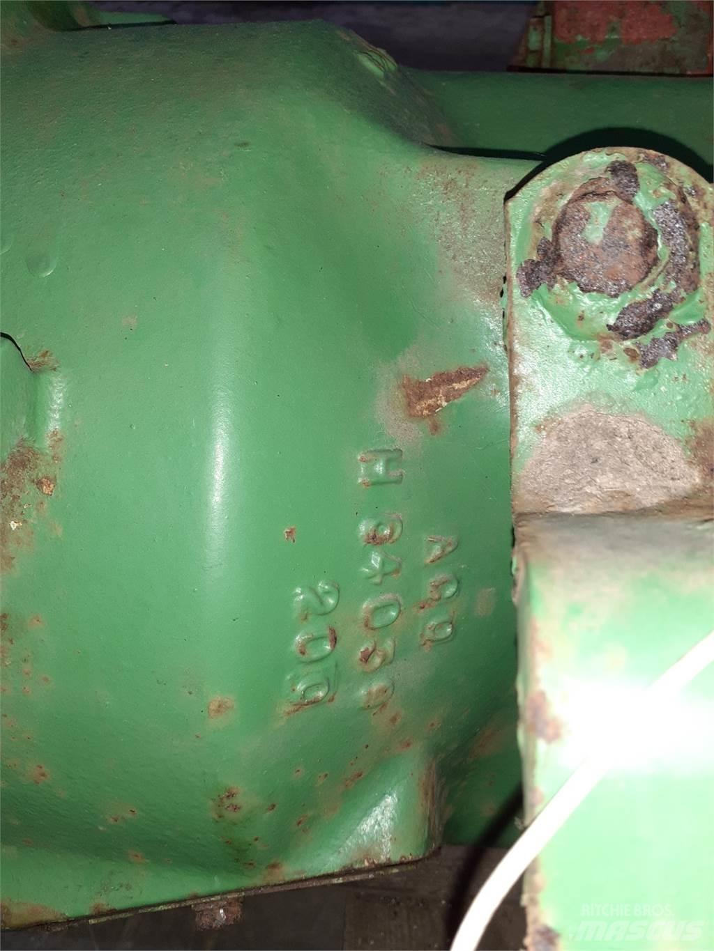 John Deere 955 Ülekandemehhanism