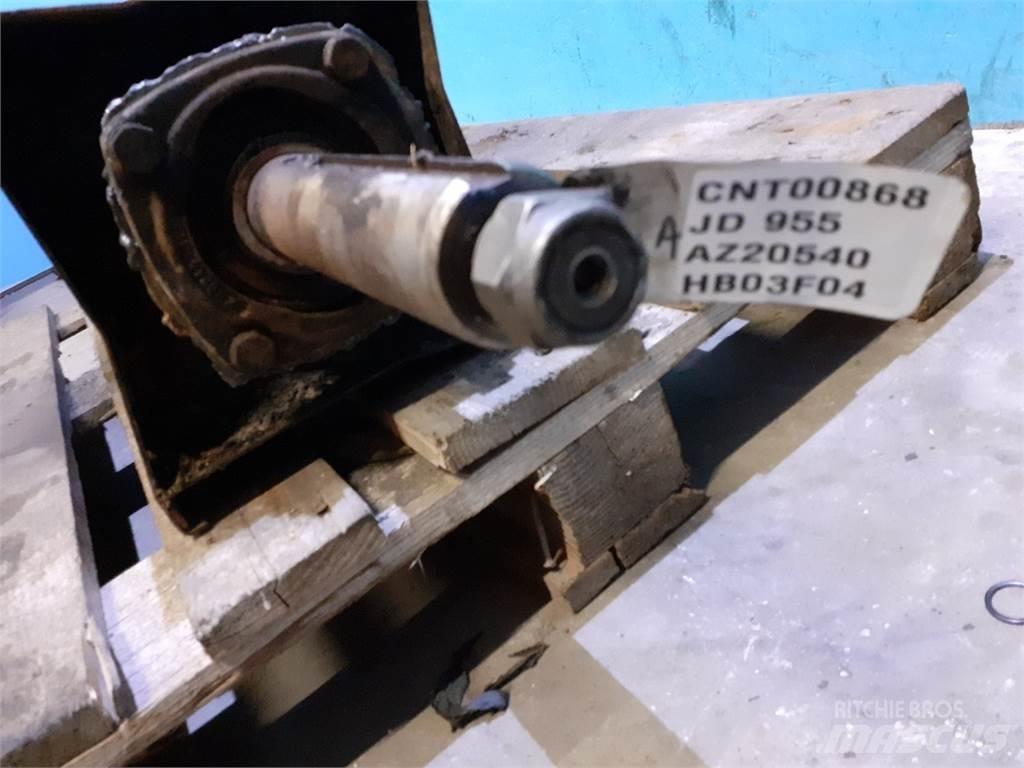 John Deere 955 Lisavarustus ja komponendid