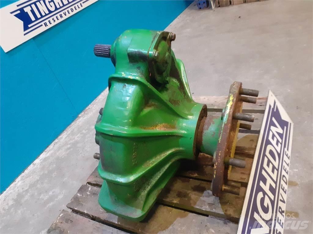John Deere 955 Lisavarustus ja komponendid