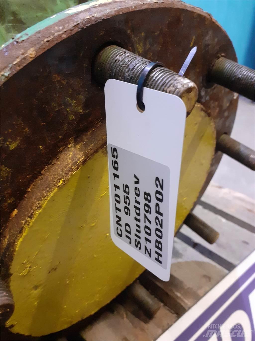 John Deere 955 Lisavarustus ja komponendid