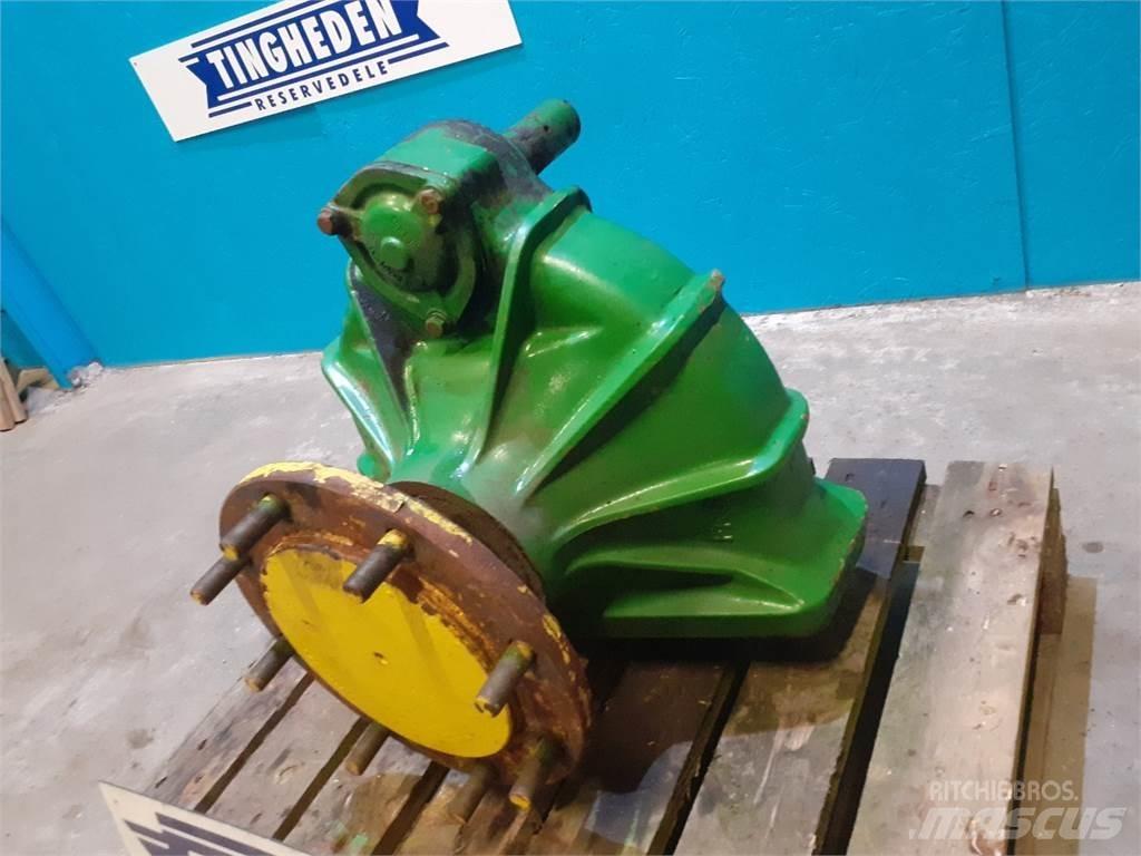 John Deere 955 Lisavarustus ja komponendid
