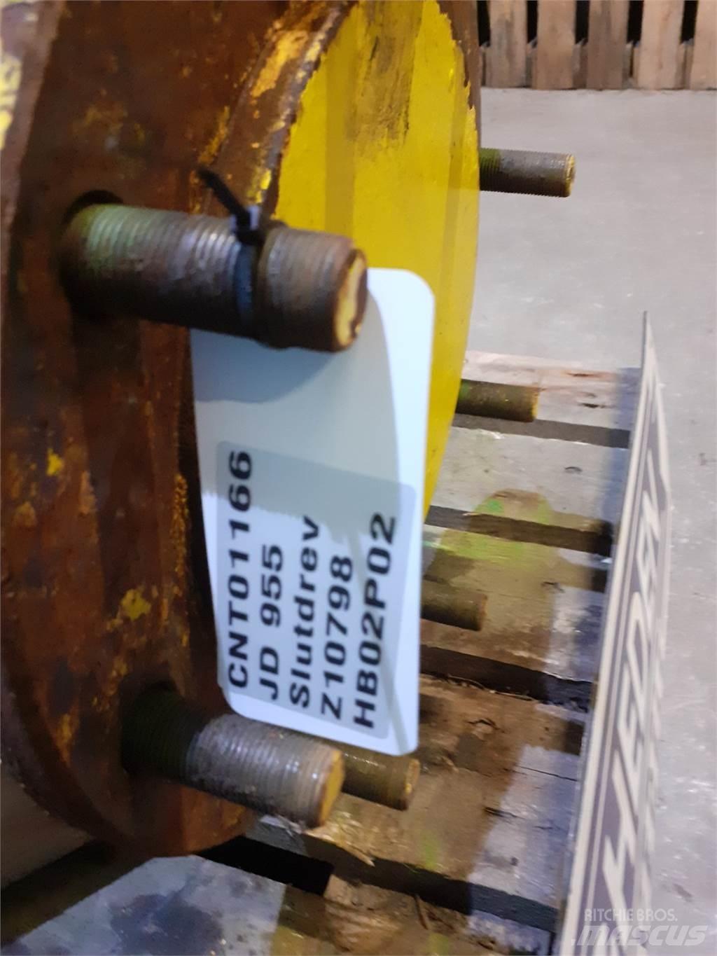 John Deere 955 Lisavarustus ja komponendid