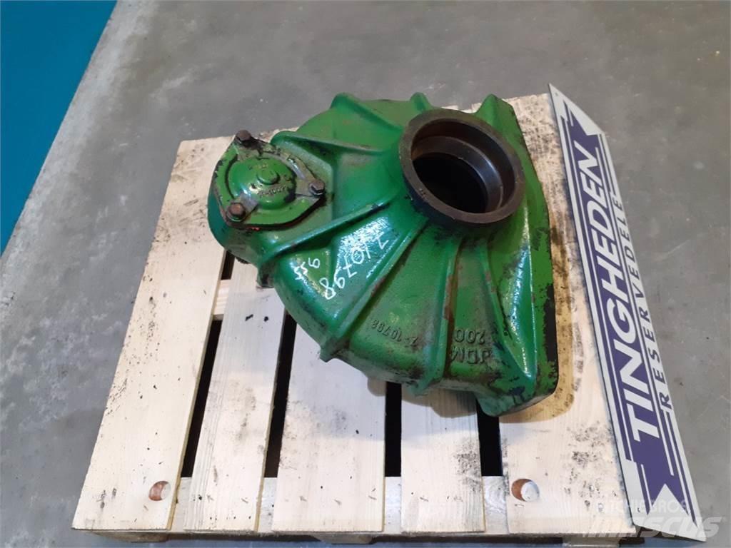 John Deere 955 Lisavarustus ja komponendid