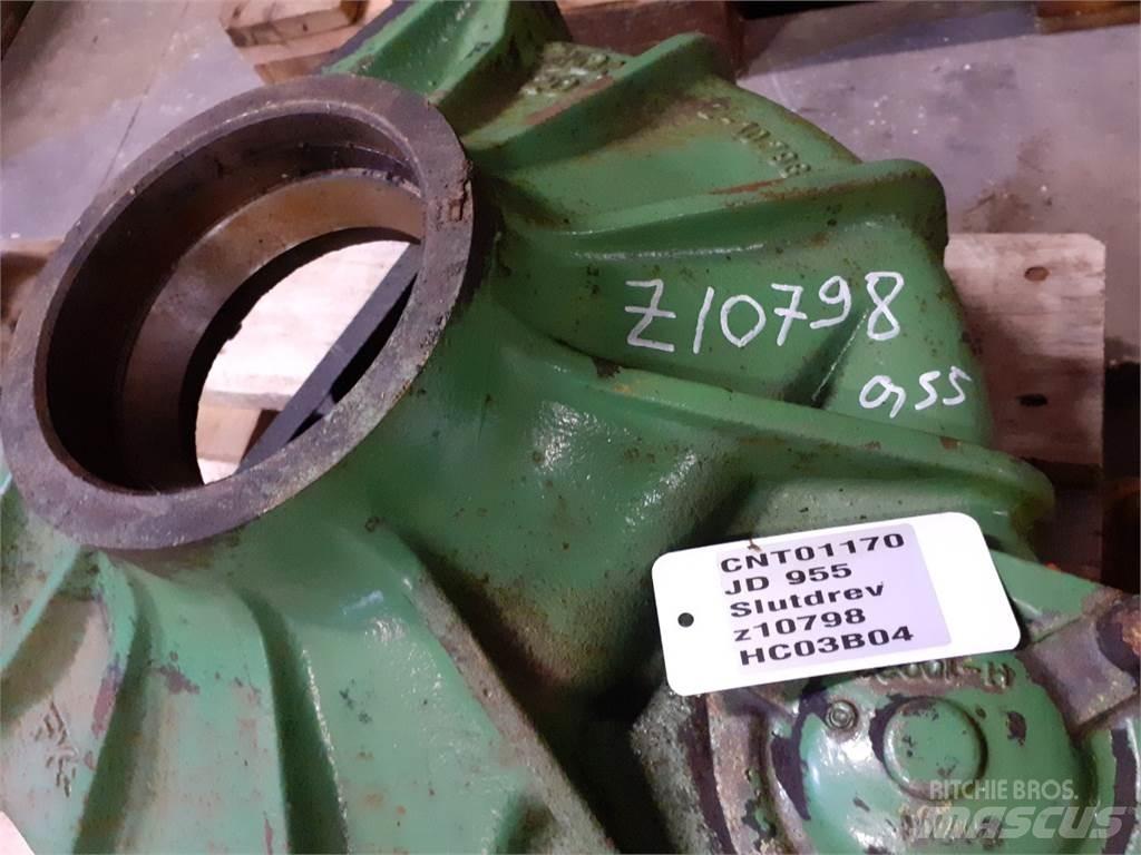John Deere 955 Lisavarustus ja komponendid