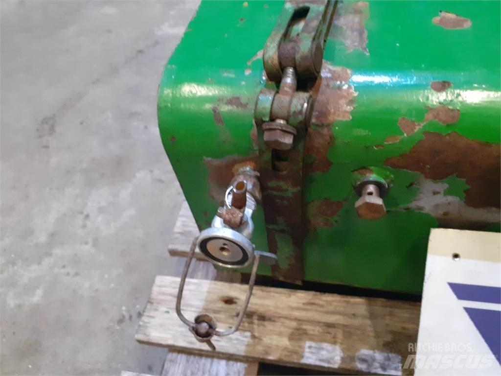 John Deere 955 Lisavarustus ja komponendid