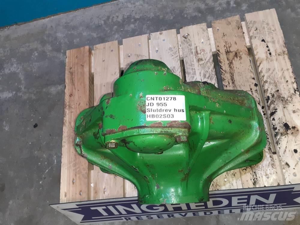 John Deere 955 Lisavarustus ja komponendid