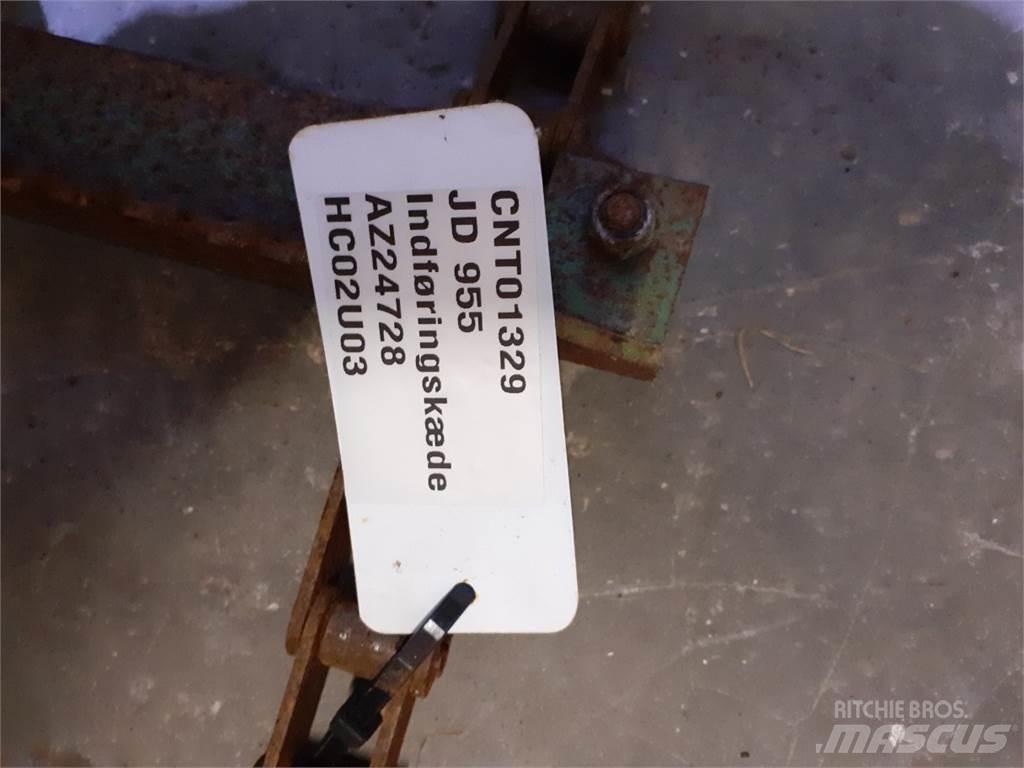 John Deere 955 Lisavarustus ja komponendid