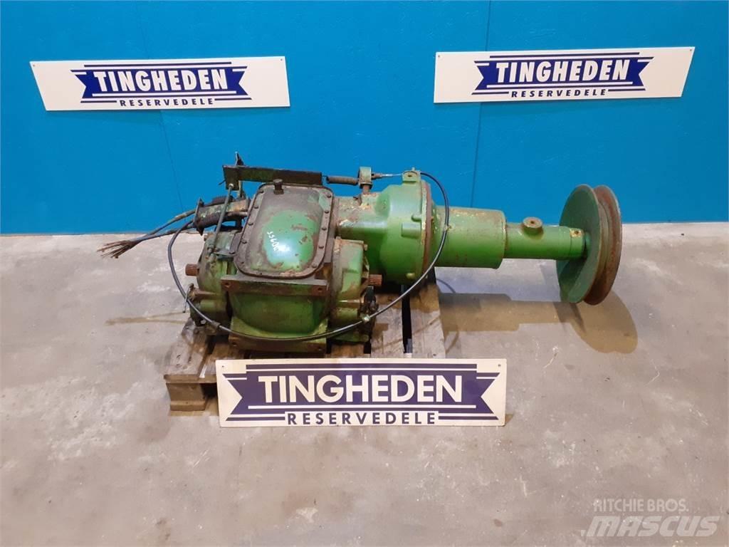 John Deere 955 Ülekandemehhanism