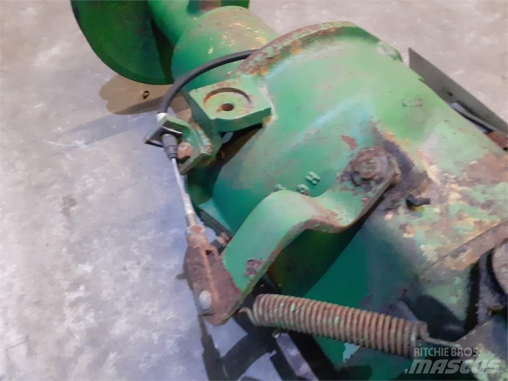 John Deere 955 Ülekandemehhanism