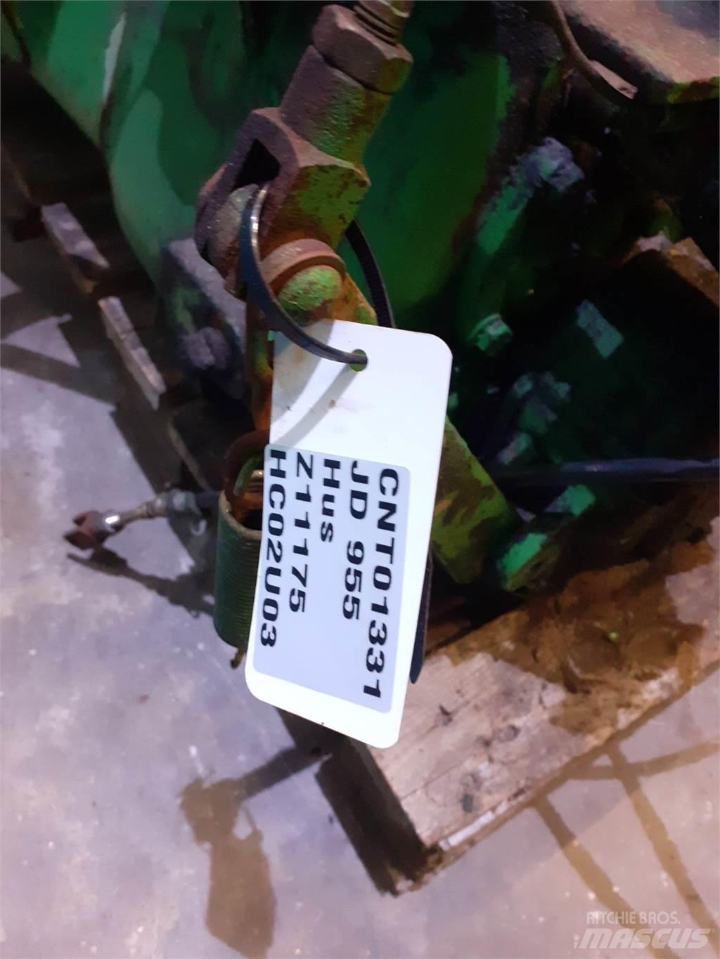 John Deere 955 Ülekandemehhanism