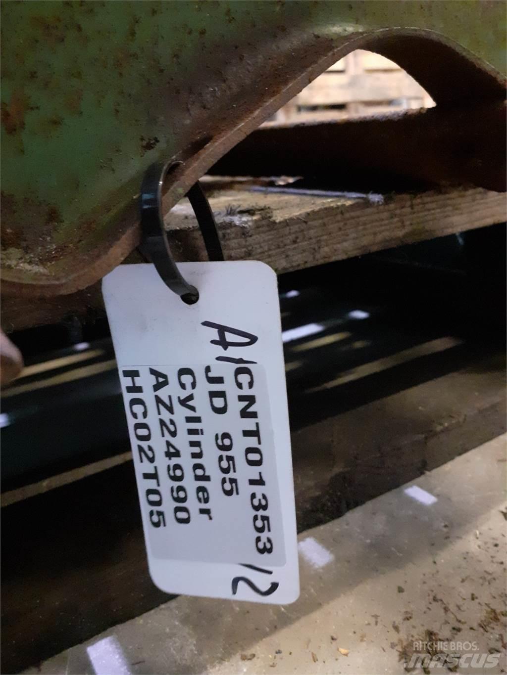 John Deere 955 Lisavarustus ja komponendid
