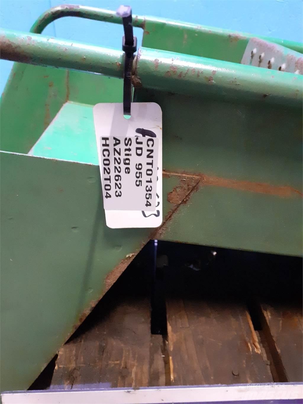 John Deere 955 kabiinid
