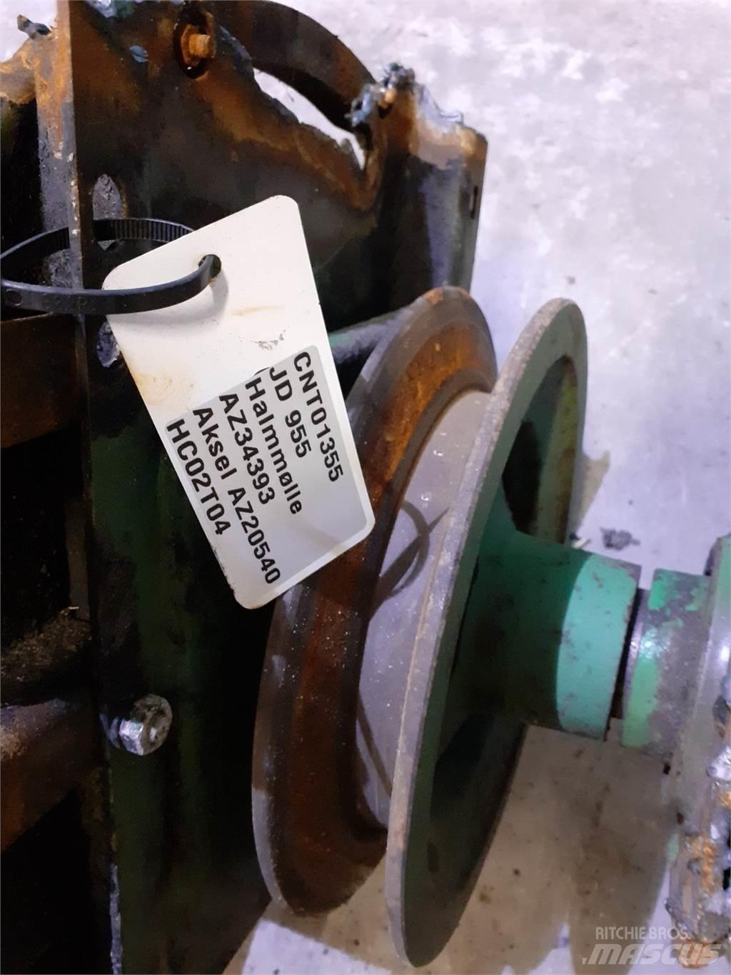 John Deere 955 Lisavarustus ja komponendid
