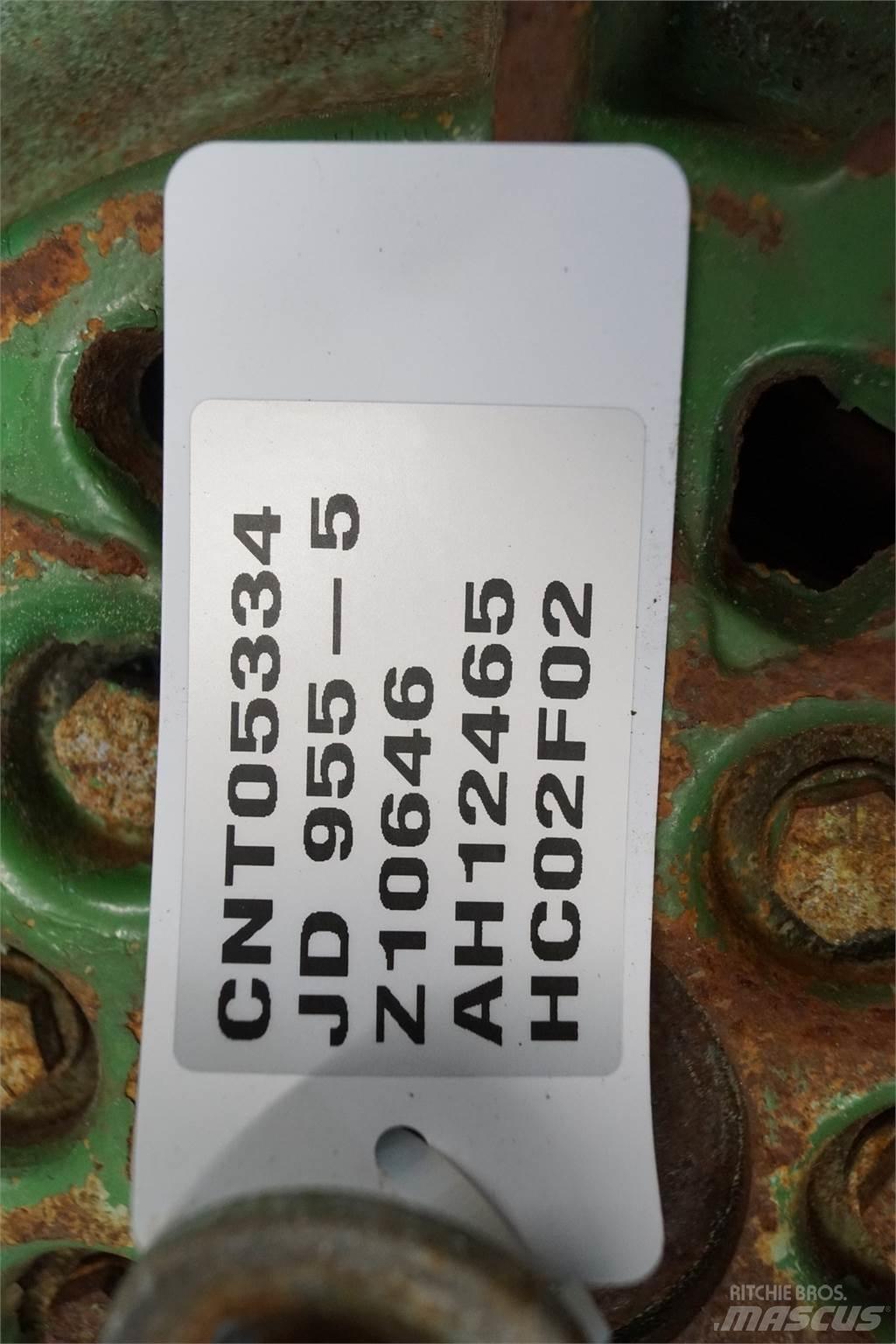 John Deere 955 Muud põllumajandusmasinad