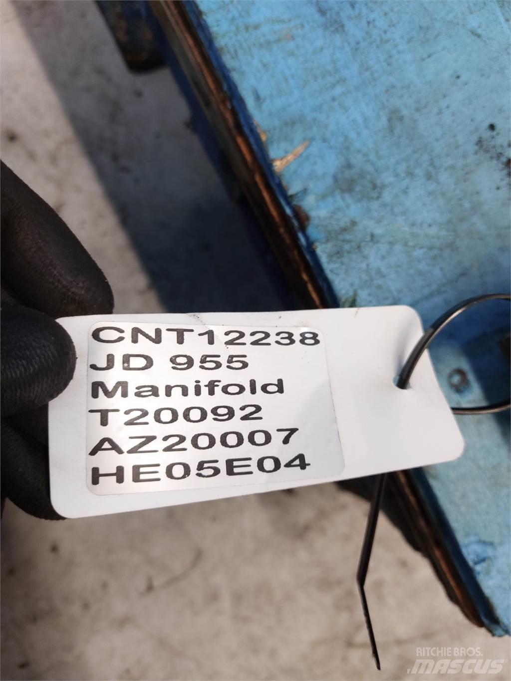 John Deere 955 Mootorid
