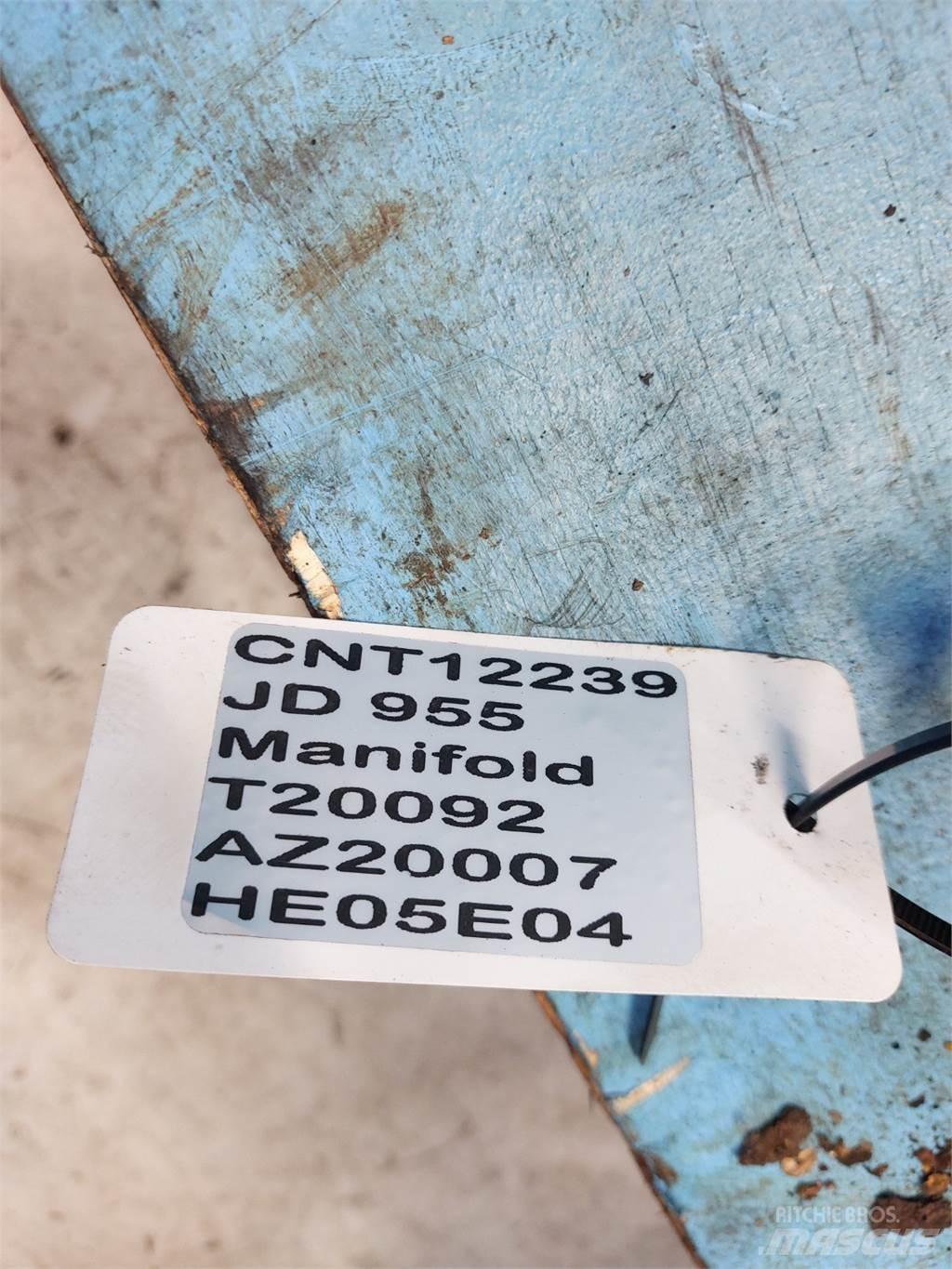 John Deere 955 Mootorid