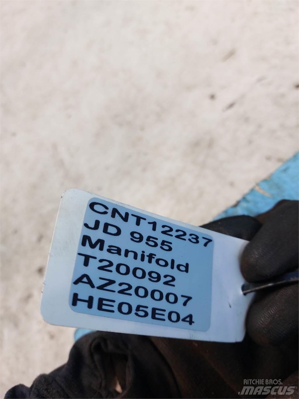 John Deere 955 Mootorid
