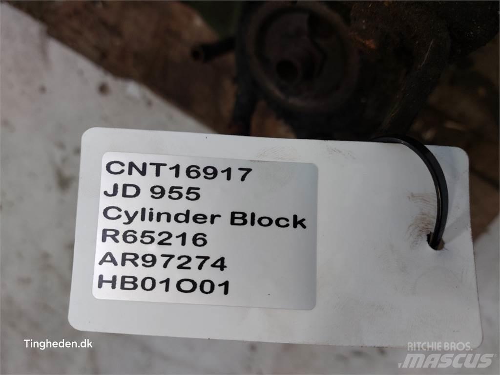 John Deere 955 Mootorid