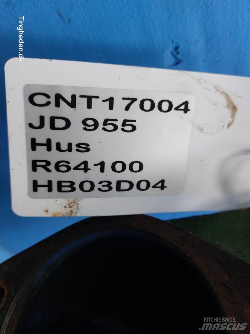 John Deere 955 Mootorid