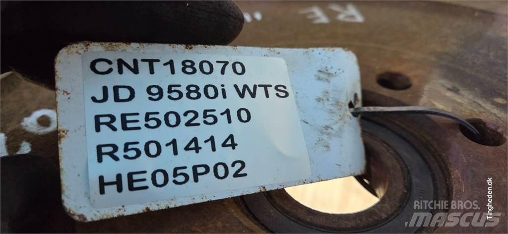 John Deere 9580 Mootorid
