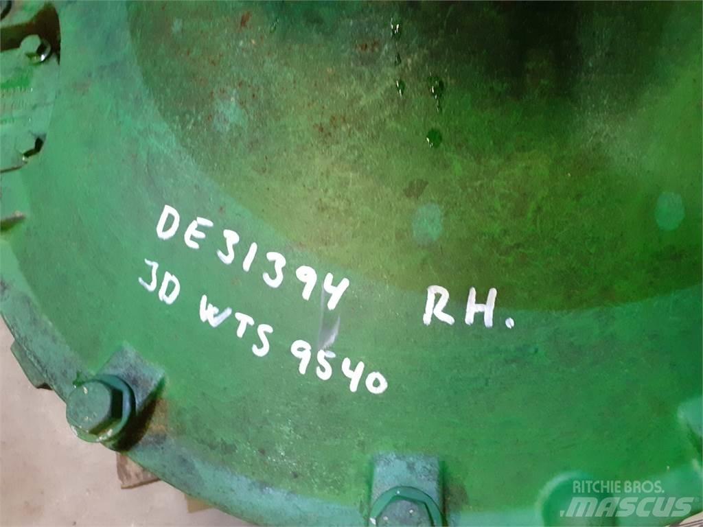 John Deere 9640 Lisavarustus ja komponendid