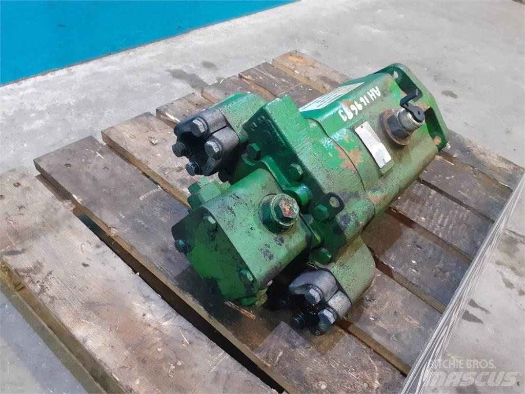 John Deere 9640 Hüdraulika