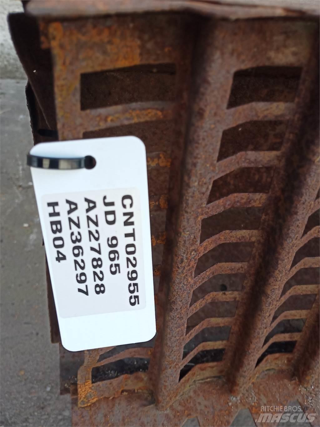 John Deere 965 Lisavarustus ja komponendid