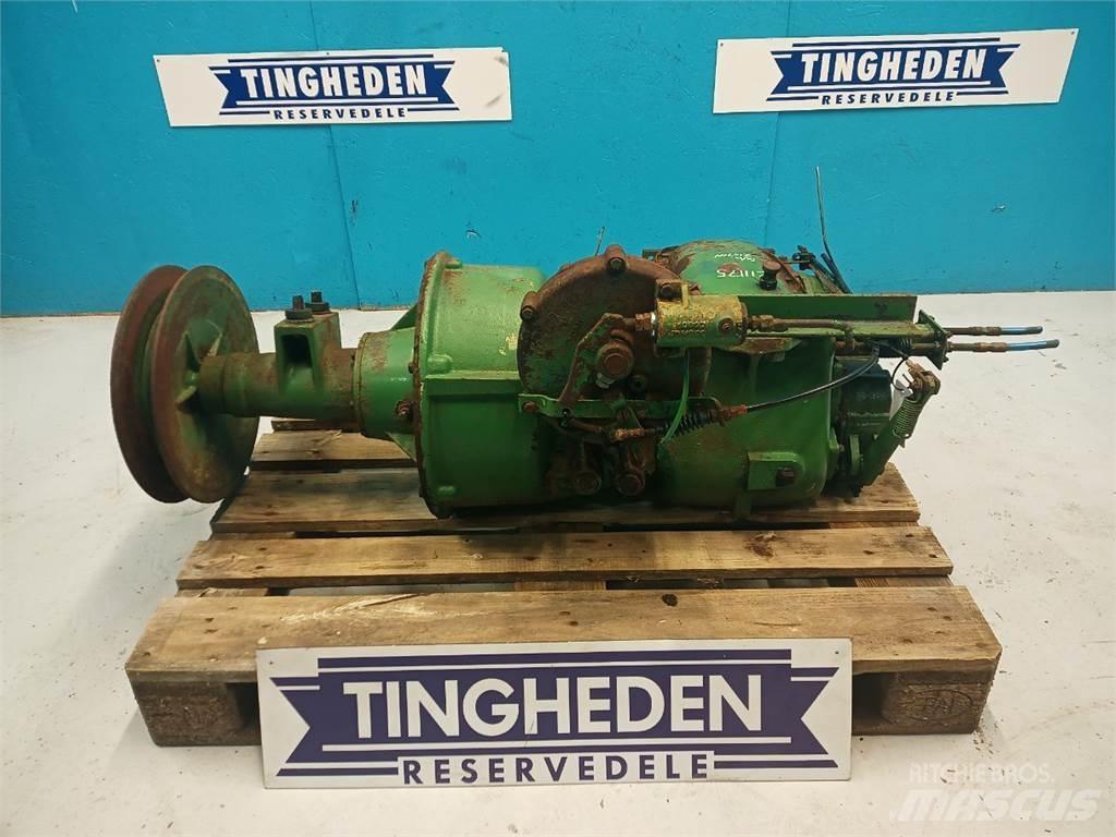 John Deere 965 Ülekandemehhanism