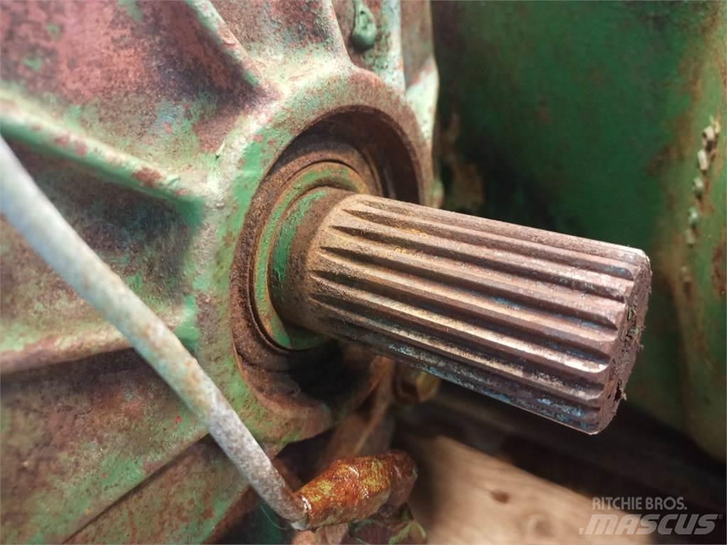 John Deere 965 Ülekandemehhanism