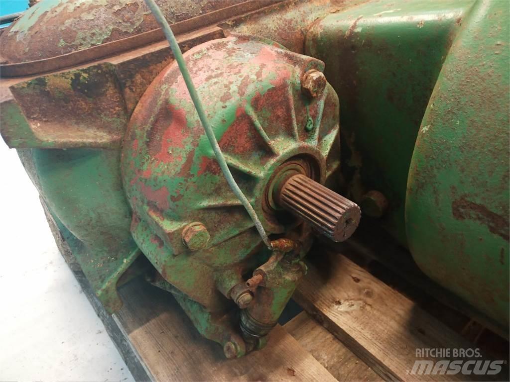 John Deere 965 Ülekandemehhanism