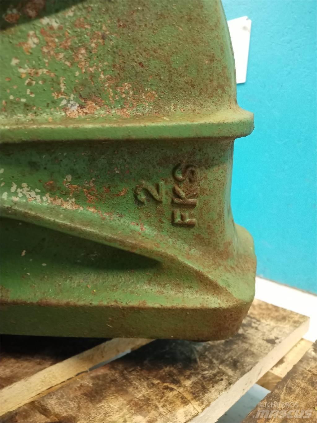 John Deere 965 Lisavarustus ja komponendid