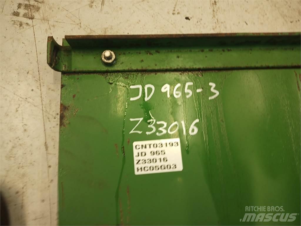 John Deere 965 Lisavarustus ja komponendid