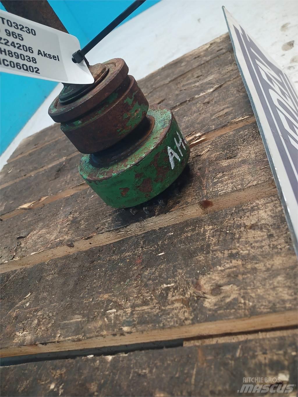 John Deere 965 Lisavarustus ja komponendid