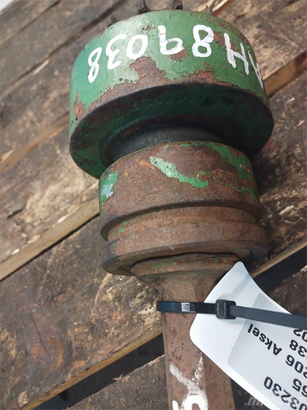 John Deere 965 Lisavarustus ja komponendid
