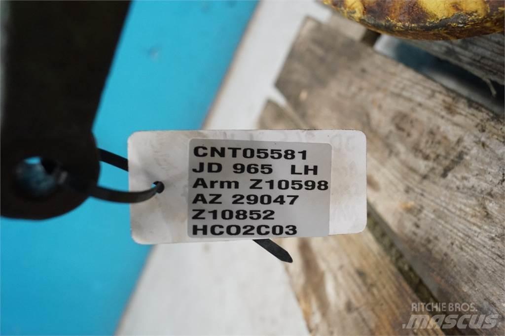 John Deere 965 Lisavarustus ja komponendid