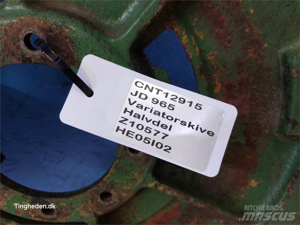 John Deere 965 Muud põllumajandusmasinad