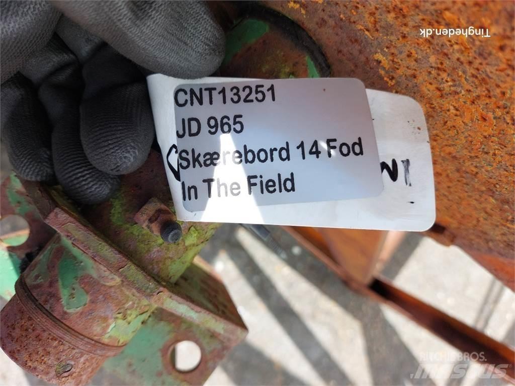 John Deere 965 Lisavarustus ja komponendid