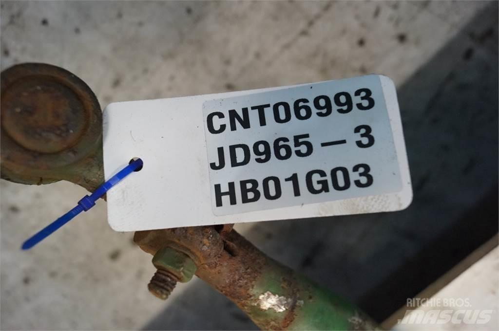 John Deere 965 Lisavarustus ja komponendid