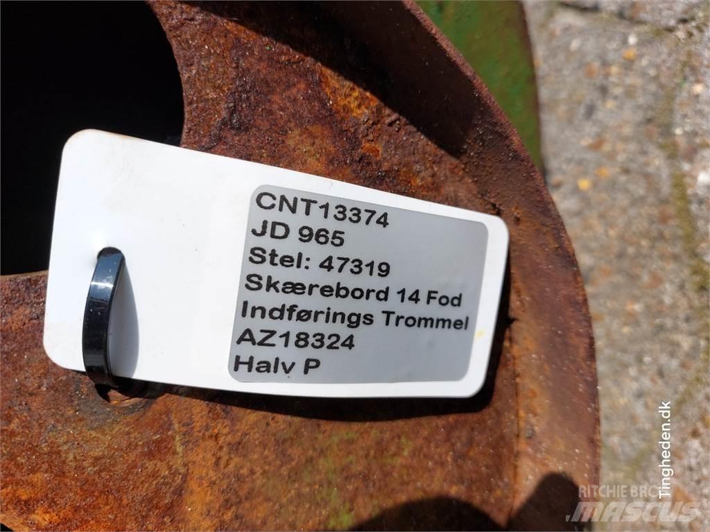 John Deere 965 Lisavarustus ja komponendid