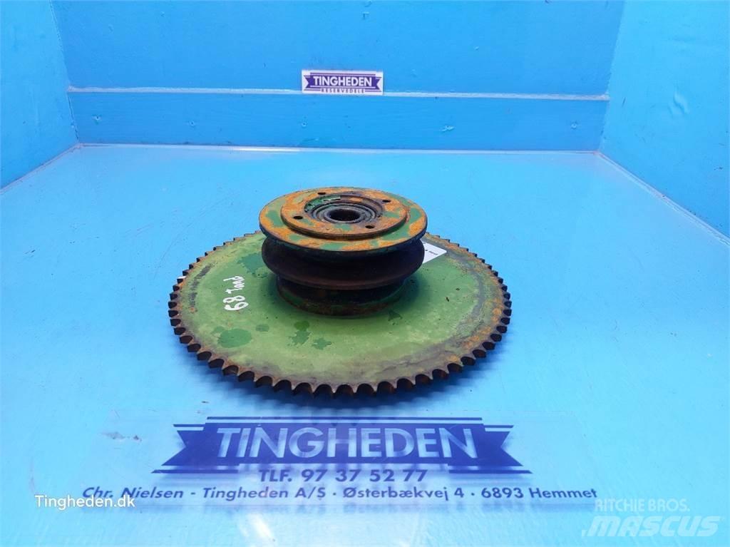 John Deere 965 Lisavarustus ja komponendid