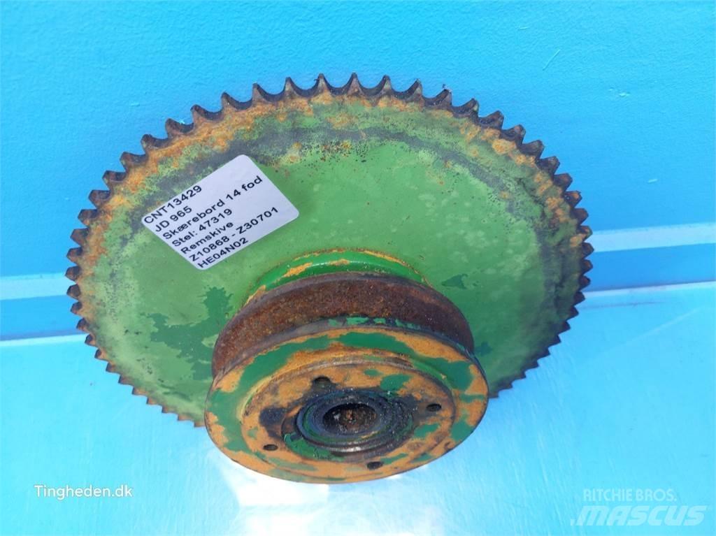 John Deere 965 Lisavarustus ja komponendid
